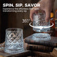 🥛💎Nieuwjaarsaanbieding 53% korting! ✨🔥 360° draaibaar whiskyglas