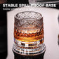 🥛💎Nieuwjaarsaanbieding 53% korting! ✨🔥 360° draaibaar whiskyglas