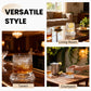 🥛💎Nieuwjaarsaanbieding 53% korting! ✨🔥 360° draaibaar whiskyglas