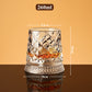 🥛💎Nieuwjaarsaanbieding 53% korting! ✨🔥 360° draaibaar whiskyglas