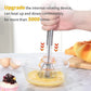 ❄️Zomerfresh 50% Korting!👩‍🍳Semi-Automatische RVS Garde – Handmatige Eierklopper zonder Batterijen voor Eieren, Room, Sauzen & Koffie