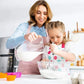 ❄️Zomerfresh 50% Korting!👩‍🍳Semi-Automatische RVS Garde – Handmatige Eierklopper zonder Batterijen voor Eieren, Room, Sauzen & Koffie