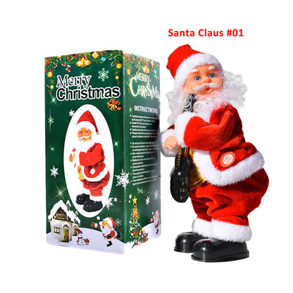 🎄Elektrisk dansende musikalsk julenisse🎅
