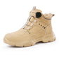 Men's lightweight safety shoes for work