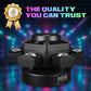 Exclusief Sinterklaasvoordeel!50% KORTING✨ Multi-Beam LED Sfeerverlichting (150W) – Dynamische Lightshows voor Feesten/Podia/Clubs – Eenvoudig Bedienbaar met Afstandsbediening!