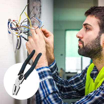 De 9-in-1 GRIP MASTER: uw ultieme multitool voor noodgevallen en dagelijkse klusjes.