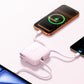 3-in-1 mini-powerbank met snel opladen