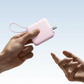 3-in-1 mini-powerbank met snel opladen