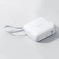 3-in-1 mini-powerbank met snel opladen