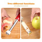 🍎 50% KORTING! 2-in-1 Kernverwijderaar – Perfect voor Gezonde Recepten & Smoothies