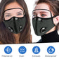 🔥Profiteer nu van 50% korting! 🔥 Winddicht gezichtsmasker en skibril met UV-bescherming.