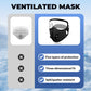 🔥Profiteer nu van 50% korting! 🔥 Winddicht gezichtsmasker en skibril met UV-bescherming.