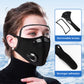 🔥Profiteer nu van 50% korting! 🔥 Winddicht gezichtsmasker en skibril met UV-bescherming.