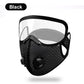 🔥Profiteer nu van 50% korting! 🔥 Winddicht gezichtsmasker en skibril met UV-bescherming.
