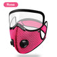 🔥Profiteer nu van 50% korting! 🔥 Winddicht gezichtsmasker en skibril met UV-bescherming.