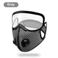 🔥Profiteer nu van 50% korting! 🔥 Winddicht gezichtsmasker en skibril met UV-bescherming.