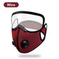 🔥Profiteer nu van 50% korting! 🔥 Winddicht gezichtsmasker en skibril met UV-bescherming.