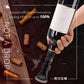 🍷 Direct Schenken Zónder te Verwijderen – 2-in-1 Wijnstopper | 50% Korting