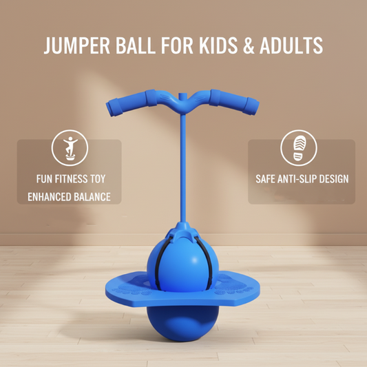 Pogo Jumperbal voor kinderen en volwassenen
