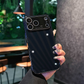 Luxe beschermhoes met geïntegreerde lensbescherming