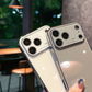 Luxe beschermhoes met geïntegreerde lensbescherming