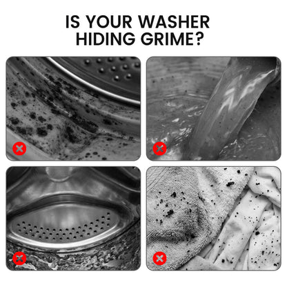 🌊Grondige reiniging, frisse was, wasmachineonderhoud ✨Grondige reiniging wasmachinereiniger