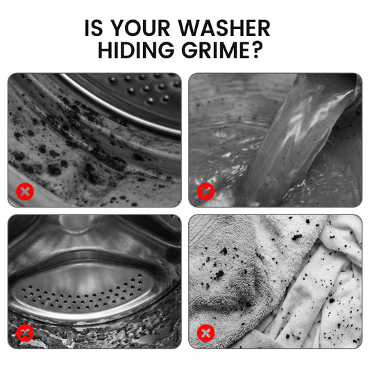 🌊Grondige reiniging, frisse was, wasmachineonderhoud ✨Grondige reiniging wasmachinereiniger