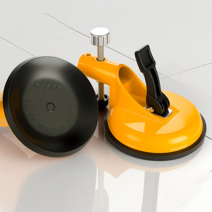 🎄Kerstdeal ALTIJD 47% KORTING!🔧Zwaar Uitgevoerde Tegelnivelleerder Met Zuigkracht - Sterke Vacuümzuigkracht & Duurzaam: Perfect Voor Vlakke Tegels/Glas!