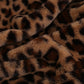 Gezellige plaid met luipaardprint