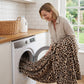 Gezellige plaid met luipaardprint