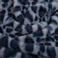 Gezellige plaid met luipaardprint