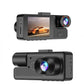3-kanaals 1080p dashcam met wifi