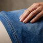 🎉Damesmode Jeans met wijde pijpen en kleurverloop – Comfort Ontmoet Stijl