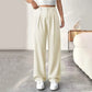 🎁 2026 Nieuw Binnen 50% KORTING 💥 Damesbroek met Hoge Taille & Wijde Pijpen | Comfortabel, Stijlvol & Flatterend