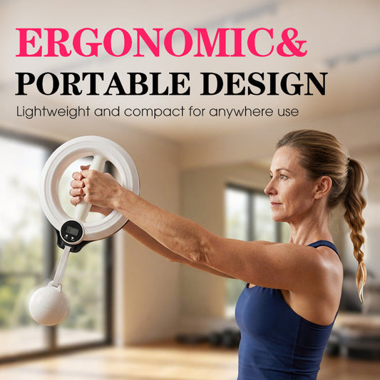 360° handaangedreven arm- en onderarmtrainer met slimme teller