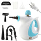 Krachtige 1050W Hogedruk Stoomreiniger met 9 Accessoires