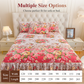 ✨3-delige bedrokset met bloemenprint en ruches