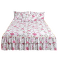 ✨3-delige bedrokset met bloemenprint en ruches