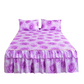 ✨3-delige bedrokset met bloemenprint en ruches
