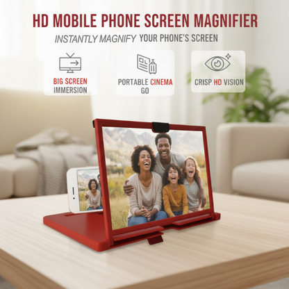 🌞Fris De Lente In Met 50% Korting! 🎬 HD Telefoonvergrootglas – Maak Je Telefoon Tot Een Persoonlijke Bioscoop!