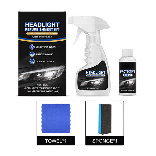 🎉Nieuwjaars Cadeau 50% KORTING!🚗 Auto Koplamp Herstelset – Herstel Heldere Verlichting in Minuten & Verhoog Je Rijveiligheid! ✨