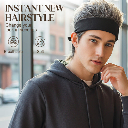 Unisex hiphopstijl pruikmuts