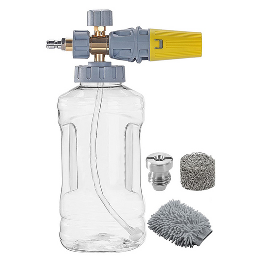 🎁2026 Nieuw binnen 50% KORTING💥Hogedruk-schuimkanon voor het wassen van auto's