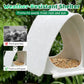 Modern Hanging Bird Feeder for Outdoor Gardens