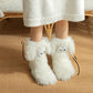 💗LAATSTE DAG UITVERKOOP 50% KORTING⚡50K+ VERKOCHT💕Dames pluche pantoffelsokken, vloersokken, winterse binnensokken, dikke fleecevoering, antislip, pluche sneeuwsokken voor volwassenen