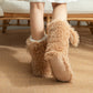 💗LAATSTE DAG UITVERKOOP 50% KORTING⚡50K+ VERKOCHT💕Dames pluche pantoffelsokken, vloersokken, winterse binnensokken, dikke fleecevoering, antislip, pluche sneeuwsokken voor volwassenen