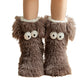 💗LAATSTE DAG UITVERKOOP 50% KORTING⚡50K+ VERKOCHT💕Dames pluche pantoffelsokken, vloersokken, winterse binnensokken, dikke fleecevoering, antislip, pluche sneeuwsokken voor volwassenen