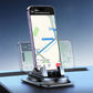🚗 Autotelefoonhouder – 360° draaibaar 🔄 + volledig instelbare hoek, geschikt voor alle telefoons💫, absoluut stabiel, zelfs op hobbelige bergwegen! 📱🌀
