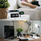 4-in-1 Snel Draadloos Oplaadstation met Klok