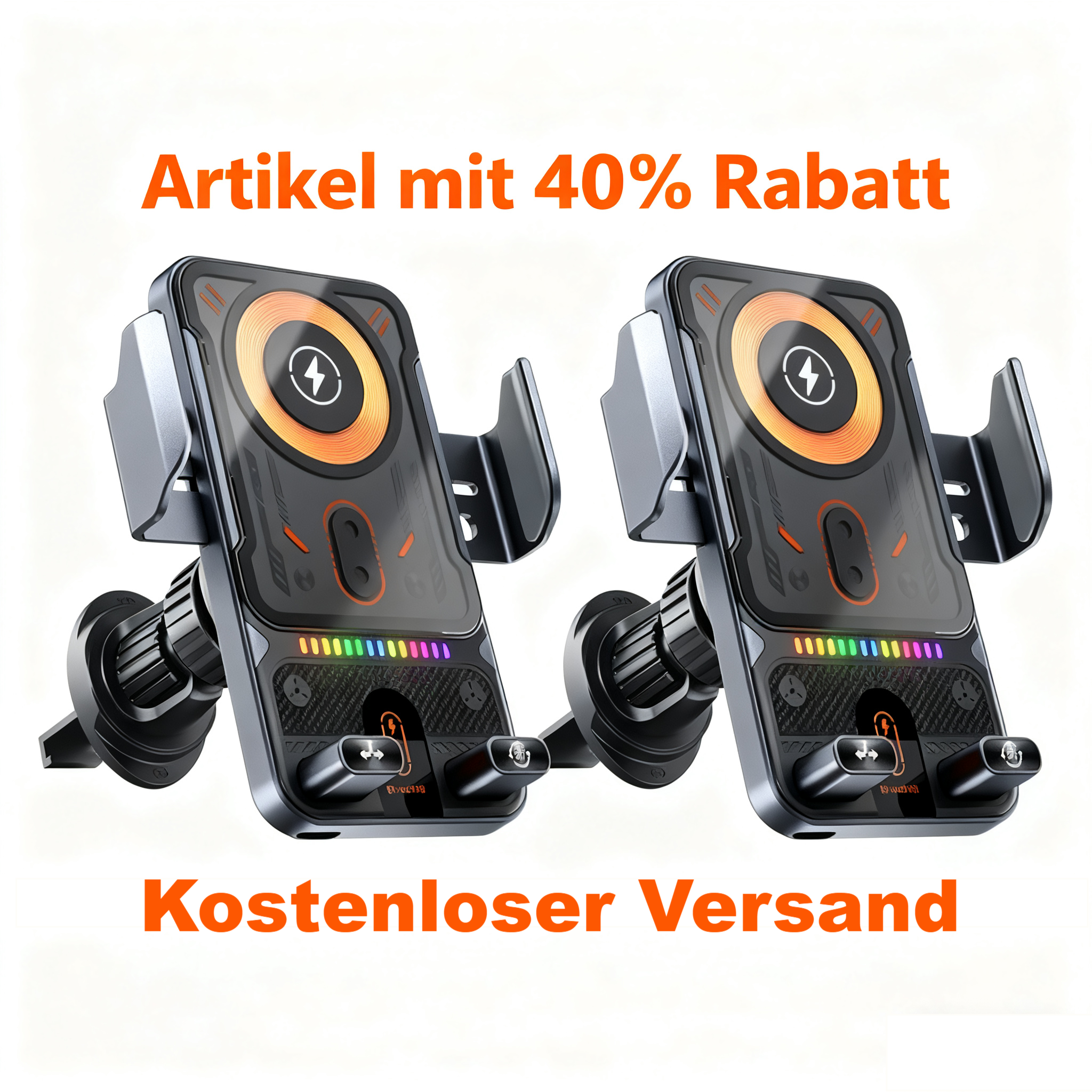 1 stuk zwart + 1 stuk zilver（Gratis Verzending）